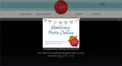 Desktop Screenshot of ghee.com.br