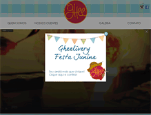 Tablet Screenshot of ghee.com.br